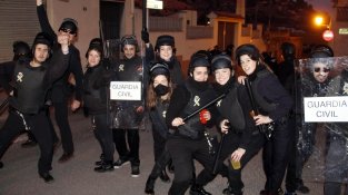 Paròdies sobre el judici del procés o el canvi climàtic, al Carnaval de l'Espluga de Francolí