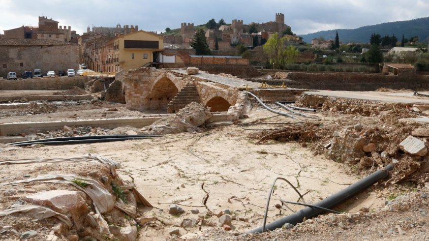 El Consell Comarcal retreu que cap dels governs respon a unes pèrdues milionàries, quatre mesos després de la catàstrofe
