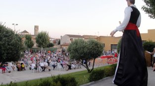 El pregó d'Elisa Puig Rojas dóna el tret de sortida a la Festa Major de Sarral
