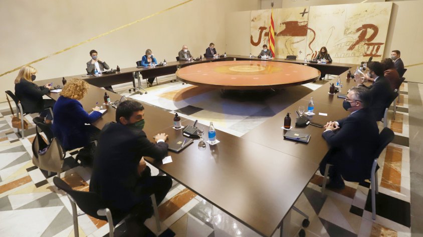 El Govern acorda demanar l'estat d'alarma per poder aplicar el toc de queda 