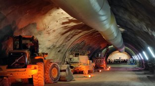 La fi del túnel del coll de Lilla s'allargarà fins finals de 2022 o principis de 2023