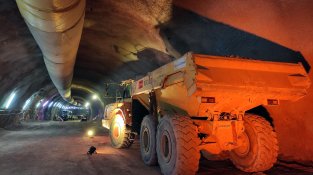 La fi del túnel del coll de Lilla s'allargarà fins finals de 2022 o principis de 2023