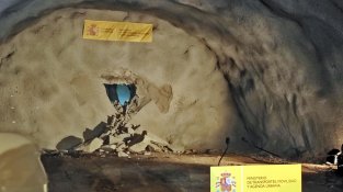 La fi del túnel del coll de Lilla s'allargarà fins finals de 2022 o principis de 2023