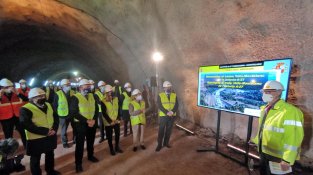 La fi del túnel del coll de Lilla s'allargarà fins finals de 2022 o principis de 2023