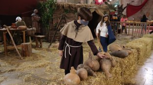 El Mercat Medieval i Mostra d'Oficis es viu amb un altre format i nova ubicació