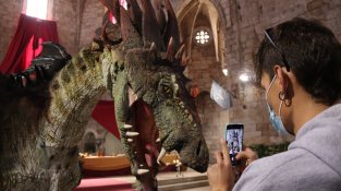 El Mercat Medieval i Mostra d'Oficis es viu amb un altre format i nova ubicació