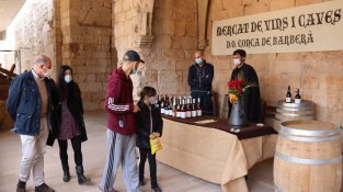 El Mercat Medieval i Mostra d'Oficis es viu amb un altre format i nova ubicació