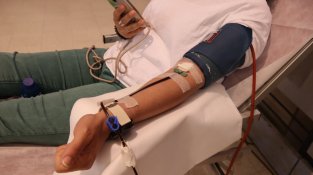 Bona resposta a la Marató de sang d'aquest dissabte