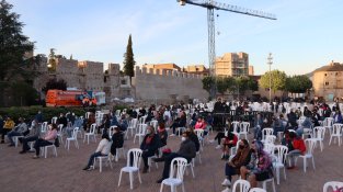 Viscut el primer dels tres concerts de les Festes de Sant Maties