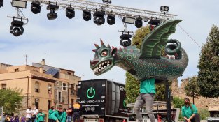 Celebrat retorn del Seguici Popular aquestes Festes de Sant Maties