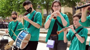 Celebrat retorn del Seguici Popular aquestes Festes de Sant Maties