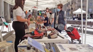 Santa Coloma de Queralt estrena la 1a Mostra de comerç