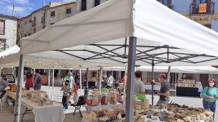 Santa Coloma de Queralt estrena la 1a Mostra de comerç