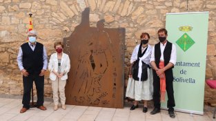 Solivella homenatja els 60 anys de l'Esbart Dansaire Sant Isidre
