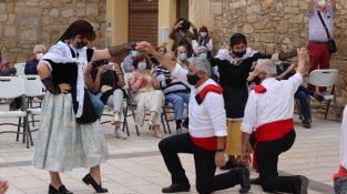 Solivella homenatja els 60 anys de l'Esbart Dansaire Sant Isidre