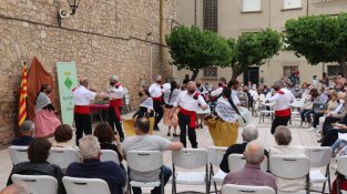 Solivella homenatja els 60 anys de l'Esbart Dansaire Sant Isidre