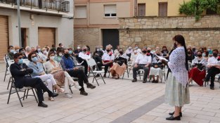 Solivella homenatja els 60 anys de l'Esbart Dansaire Sant Isidre