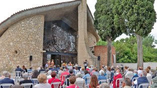 Sarral celebra el tradicional Dia del Vot de Poble a l'ermita dels Sants Metges