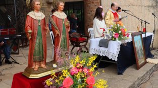 Sarral celebra el tradicional Dia del Vot de Poble a l'ermita dels Sants Metges