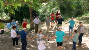 L'Aplec de la Sardana de Montblanc torna a l'ermita de Sant Josep