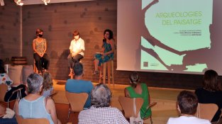 L’MVR ha inaugurat la nova exposició Arqueologies del paisatge
