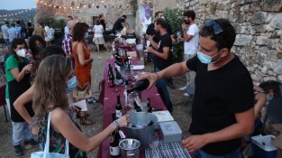El Castell Templer de Barberà de la Conca saluda l'arribada de La Nit 5.1