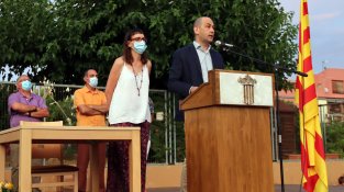 Amb el pregó, Sarral dóna el tret de sortida a la Festa Major d'estiu