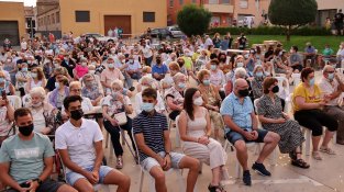 Amb el pregó, Sarral dóna el tret de sortida a la Festa Major d'estiu
