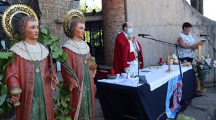 Amb el dinar, Sarral clou una bona Festa de Sant Cosme i Sant Damià