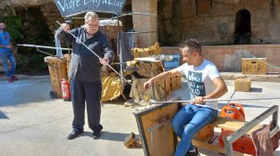 El Vitrum 2021 ja ha obert amb atractives activitats previstes al voltant del vidre artesà