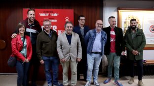 Dia de cine a Montblanc amb el director de "Las Leyes de la Frontera" el cap de setmana d'estrena del film