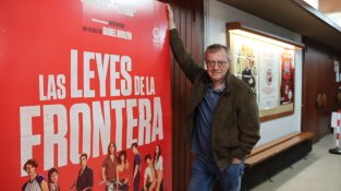Dia de cine a Montblanc amb el director de "Las Leyes de la Frontera" el cap de setmana d'estrena del film