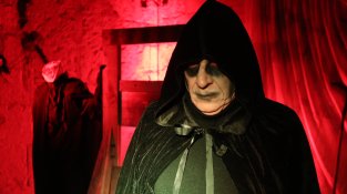 Ha tornat el passatge del Terror que organitzen els Dimonis de Montblanc