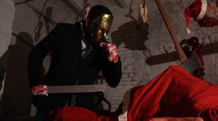 Sarral ha salut l'arribada de la tercera edició de la Perfomance del Terror