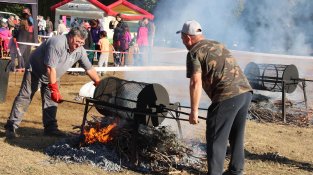 Vilanova de Prades viu la 46a Fira i el 35è Mercat de la Castanyada