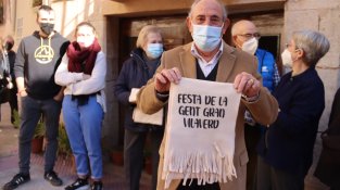 Vilaverd ha viscut un emotiu Homenatge a la Gent Gran, en el marc de la festa major