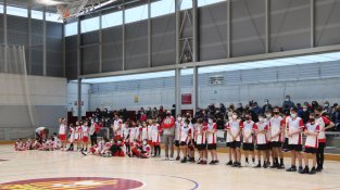 El CB Montblanc ha fet la presentació oficial dels seus equip per a la temporada 2021-2022