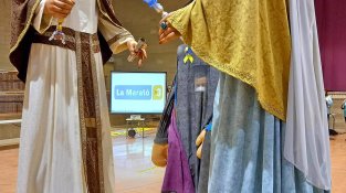 Vimbodí i Poblet ha viscut un interns dissabte d'actes en favor de la Marató