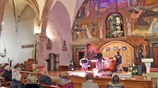 L’últim concert de “Nadal a casa nostra” encisa el públic montblanquí 