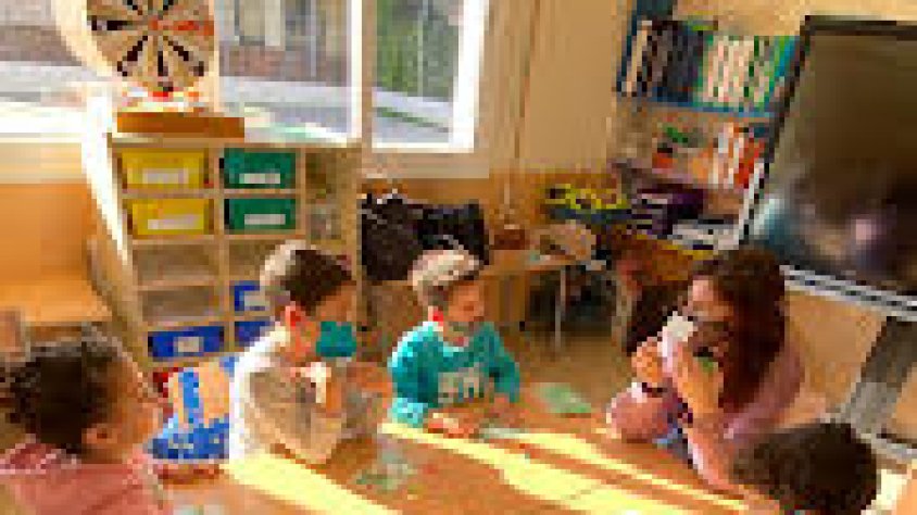 Una de les activitats a l'escola