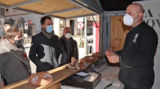 La Fira de Sant Vicenç - El foc el nostre origen ha quedat oficialment inaugurada