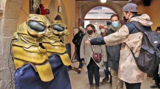 La Fira de Sant Vicenç - El foc el nostre origen ha quedat oficialment inaugurada