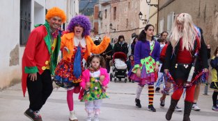 Vilaverd celebra el seu Carnaval i ho fa amb una esperada Rua de Lluïment