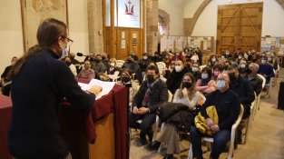 Amb el pregó, la Setmana Santa de Montblanc dóna el tret de sortida als seus actes culturals i religiosos