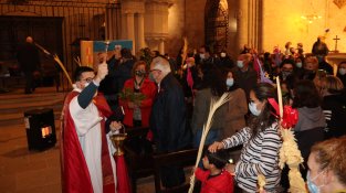 I amb Rams, Montblanc saluda els actes centrals de la Setmana Santa