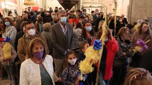 I amb Rams, Montblanc saluda els actes centrals de la Setmana Santa