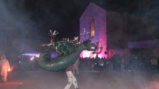 Montblanc s'ha pogut retrobar amb la Dracum No Té, un dels actes emblemàtics de la Setmana Medieval
