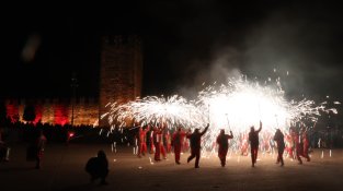 Montblanc s'ha pogut retrobar amb la Dracum No Té, un dels actes emblemàtics de la Setmana Medieval