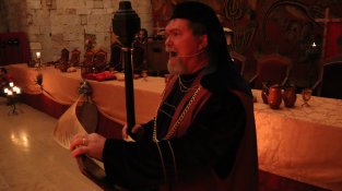El sopar reial omple Sant Francesc amb 400 assistents