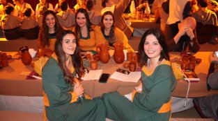 El sopar reial omple Sant Francesc amb 400 assistents